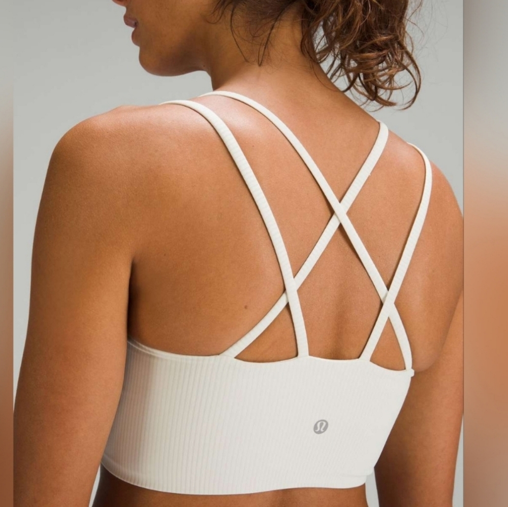 Lululemon Longline Bra - Size 6